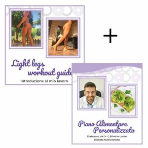 Bundle allenamento + dieta non personalizzati